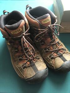 KEEN TARGHEE 2 MID WP ターギー２ US9.5 27.5CM