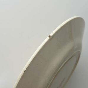 美品 フランス アンティーク 皿 Gien ジアン / 〝CACTUS〟 カクタス サボテンの平皿プレート の画像7