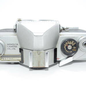 【外観並級】Minolta SR-7 / MD Zoom 28-85mm F3.5-4.5 ミノルタ #t11303の画像4