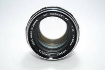 【外観並級】Minolta SRT101 / MC Rokkor-PF 58mm F1.4 ミノルタ　#t11305_画像9