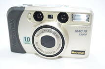 【外観並級】GOKO MACROMAX MAC-10 Z3000 コンパクトカメラ　#s3047_画像1