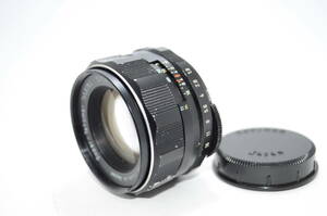 【外観並級】Pentax M42 Super Takumar 55mm F1.8　#t6593