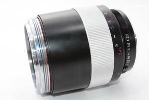 【外観特上級】Voigtlander MACRO APO LANTHAR 125mm F2.5 SL　#m7200