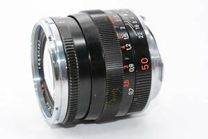 【外観並級】Carl Zeiss Planar 50mm F2 ZM T* カールツァイス Mマウント　#m7217