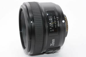 【外観特上級】YONGNUO Nikon YN35mm F2N 単焦点レンズ ニコン用　#h10265