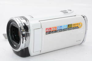 【外観並級】JVCケンウッド GZ-E265-W Everio エブリオ ビデオカメラ ホワイト　#h10289