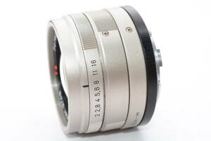 【外観特上級】CONTAX コンタックス Carl Zeiss Planar T* 45mm F2　#h10304