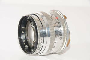 【外観並級】ЮПИТЕР-3 JUPITER-3 1.5/5cm　#m7271