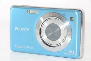 【外観特上級】SONY Cyber shot DSC-W220 ソニー　#t8689