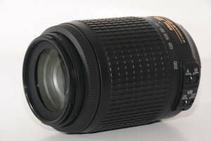 【外観特上級】Nikon AF-S DX VR Zoom Nikkor 55-200mm f4-5.6　#a11974