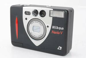 【外観特上級】Nikon Nuvis V APS フィルムカメラ　#e8186