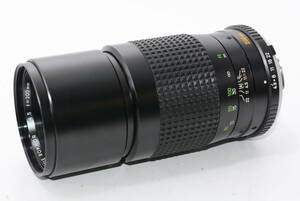 【外観特上級】MINOLTA MC TELE ROKKOR 200mm F4.5 レンズ　#e8222