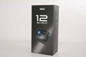 【外観特上級】GoPro HERO12 Black ゴープロ アクションカメラ　#m7348