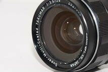 【外観特上級】PENTAX Super-Multi-Coated TAKUMAR 28mm f3.5　#m7361_画像2
