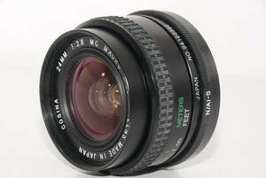 【外観特上級】COSINA 24mm F2.8 MC MACRO 　#b0742-1