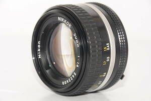 【外観特上級】NIKON ニコン NIKKOR ai-s 50mm 1.4　#b0732-1