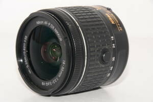【外観特上級】Nikon AF-P DX NIKKOR 18-55mm f/3.5-5.6G VR 　#s3709