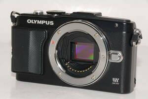 【外観特上級】OLYMPUS ミラーレス一眼 PEN Lite E-PL5　#s3884