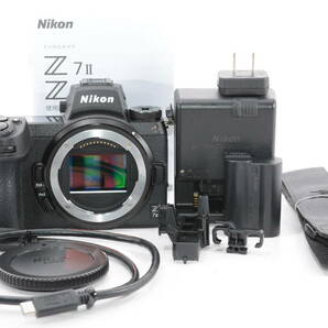 【外観特上級】Nikon ミラーレスカメラ 一眼 Z7II ボディ blackの画像6
