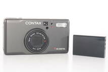 【外観特上級】CONTAX コンタックス TVS DIGITAL チタンブラック　#t11822_画像5