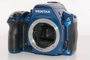 【外観特上級】PENTAX ペンタックス K30 カメラ ボディ クリスタルブルー　#b0803