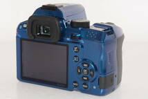 【外観特上級】PENTAX ペンタックス K30 カメラ ボディ クリスタルブルー　#b0803_画像2