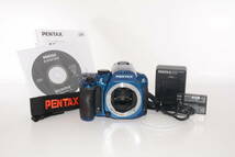 【外観特上級】PENTAX ペンタックス K30 カメラ ボディ クリスタルブルー　#b0803_画像6