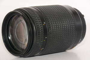 【外観特上級】Nikon ニコン ED 70-300mm F4-5.6 F4-5.6 D　#s3638