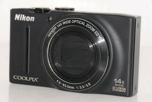 【外観特上級】Nikon ニコン COOLPIX S8200　#s3830