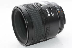 【外観特上級】Nikon 単焦点マイクロレンズ Ai AF Micro Nikkor 60mm f/2.8D　#a10078