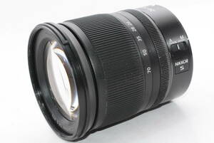 【外観並級】Nikon 標準ズームレンズ NIKKOR Z 24-70mm f/4S Zマウント　#a8773