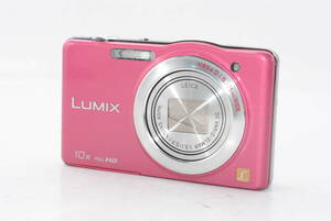 【外観特上級】Panasonic パナソニック LUMIX DMC-SZ7 ヒンク　#s3809