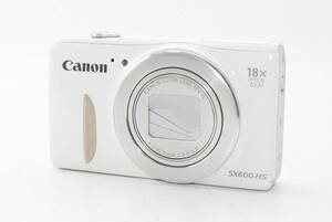 【外観特上級】Canon PowerShot SX600 HS　#s3814