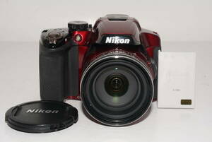 【外観特上級】Nikon COOLPIX P510 レット　#s3806