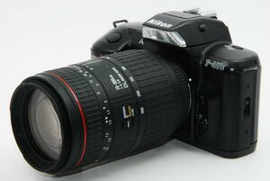 【外観並級】ニコン Nikon F-401X+SIGMA 70-300mm 4-5.6DL　#s3520