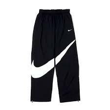 NIKE ナイキ ビッグスウッシュ ウーブンパンツ 黒 L DX0595-010 23-1003-1-10