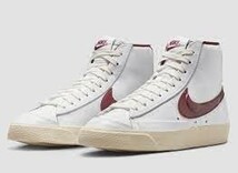 NIKE ナイキ ブレーザーMID77SE wmns 白エンジ 27cm DV7003-100 24-0103-1-4_画像1