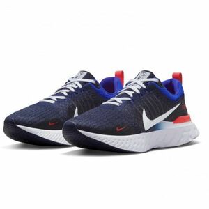 NIKE ナイキ リアクト インフィニティラン フライニット3 紺 26㎝ FD0364-419 23-1219-11-6