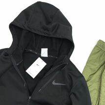 NIKE ナイキ サーマフィット ジップパーカー 裏起毛 上下セット クロオリーブ 2XL CU6232-010/DQ5408-326 24-0107-8-1/2_画像5