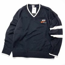 NIKE ナイキ NSW オーバーサイズ セーター 黒 XL DX0009-010 23-1020-8-5_画像1