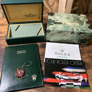 ROLEX ロレックス OYSTER オイスター 空箱 外箱 BOX カードケース 付属品 ブランド 箱のみ 中古品