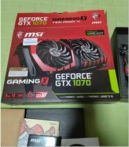 MSI GAMING X 8G GEFORCE GTX 1070 TWINFROZR VI_画像1