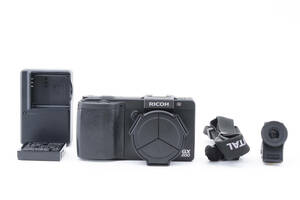 ■ 美品 ■ RICOH GX200 + VF-1 ビューファインダー付き 