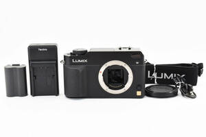 ■ 美品 ■ パナソニック Panasonic LUMIX DMC-L1 ボディ 希少な新品バッテリー付 