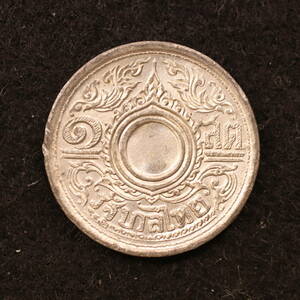 タイ王国 1 Satang錫貨（1942）[E3265]コイン