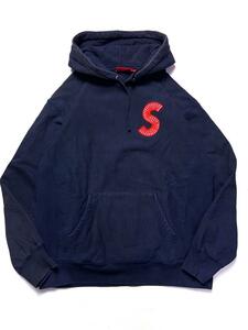 人気モデル　シュプリーム Sロゴ パーカー スモールボックスロゴ L　SUPREME 20AW S Logo Hooded Sweatshirt 