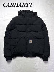 carhartt wip 14FW BELMONT JACKET black　ダウンジャケット　Sサイズ　ブラック