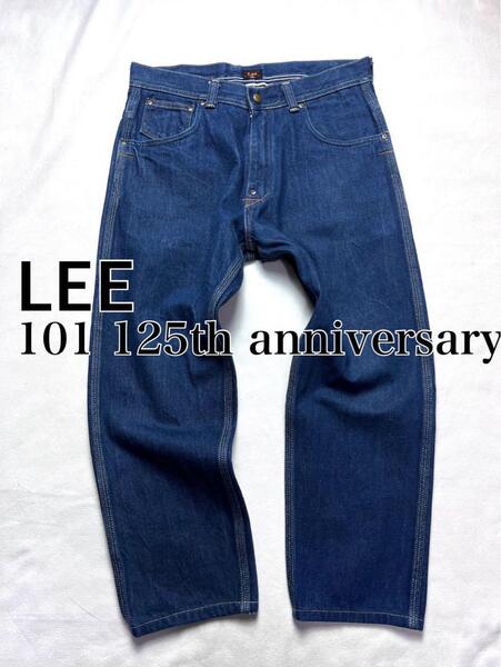 希少　Lee　リー 125周年アニバーサリー125th Anniversary 1st Zipper　w30　赤耳　セルビッチ