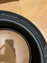 PIRELLI DIABLO スーパーコルサ V4 SC2 190/55-17 中古　ピレリ ディアブロ _画像2