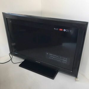 S2-1156T 【動作品】 SONY/ソニー 液晶デジタルテレビ KDL-32J5 32型 2009年製